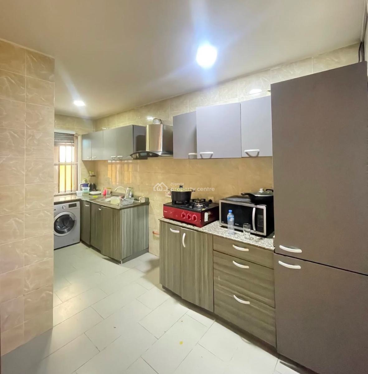 Tenanted 3 Bedroom Terrace with Inverter &  Batteries Duplex with Bq, Secure Estate at Ajah Lekki, Ajah, Lagos, Terraced Duplex for Sale