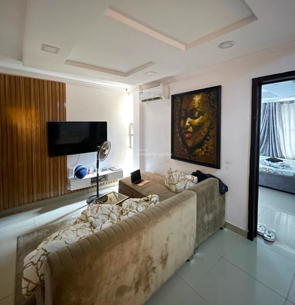 Tenanted 3 Bedroom Terrace with Inverter &  Batteries Duplex with Bq, Secure Estate at Ajah Lekki, Ajah, Lagos, Terraced Duplex for Sale