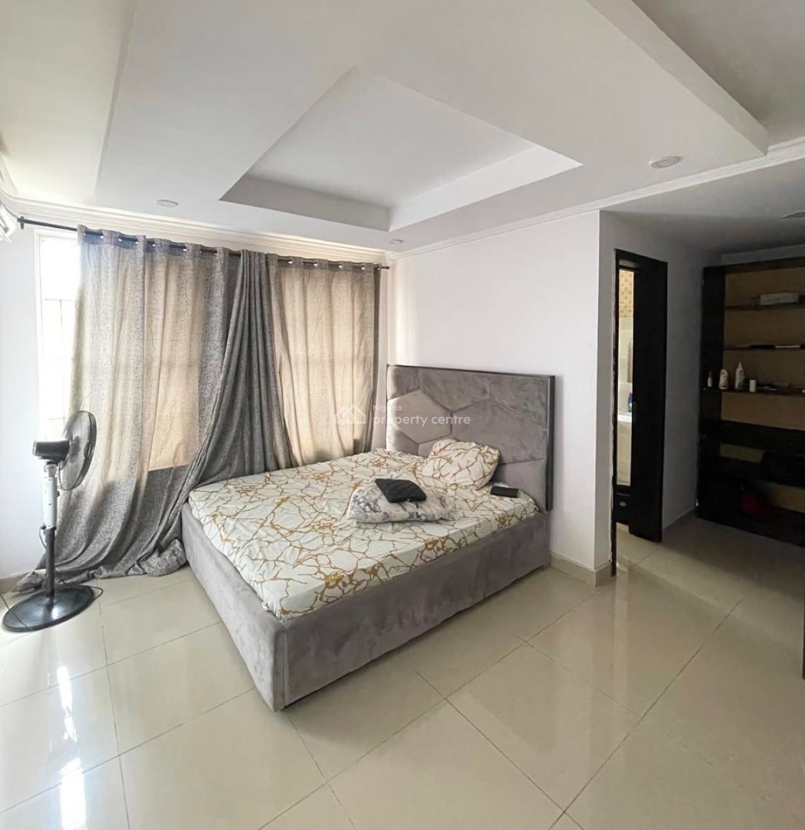 Tenanted 3 Bedroom Terrace with Inverter &  Batteries Duplex with Bq, Secure Estate at Ajah Lekki, Ajah, Lagos, Terraced Duplex for Sale