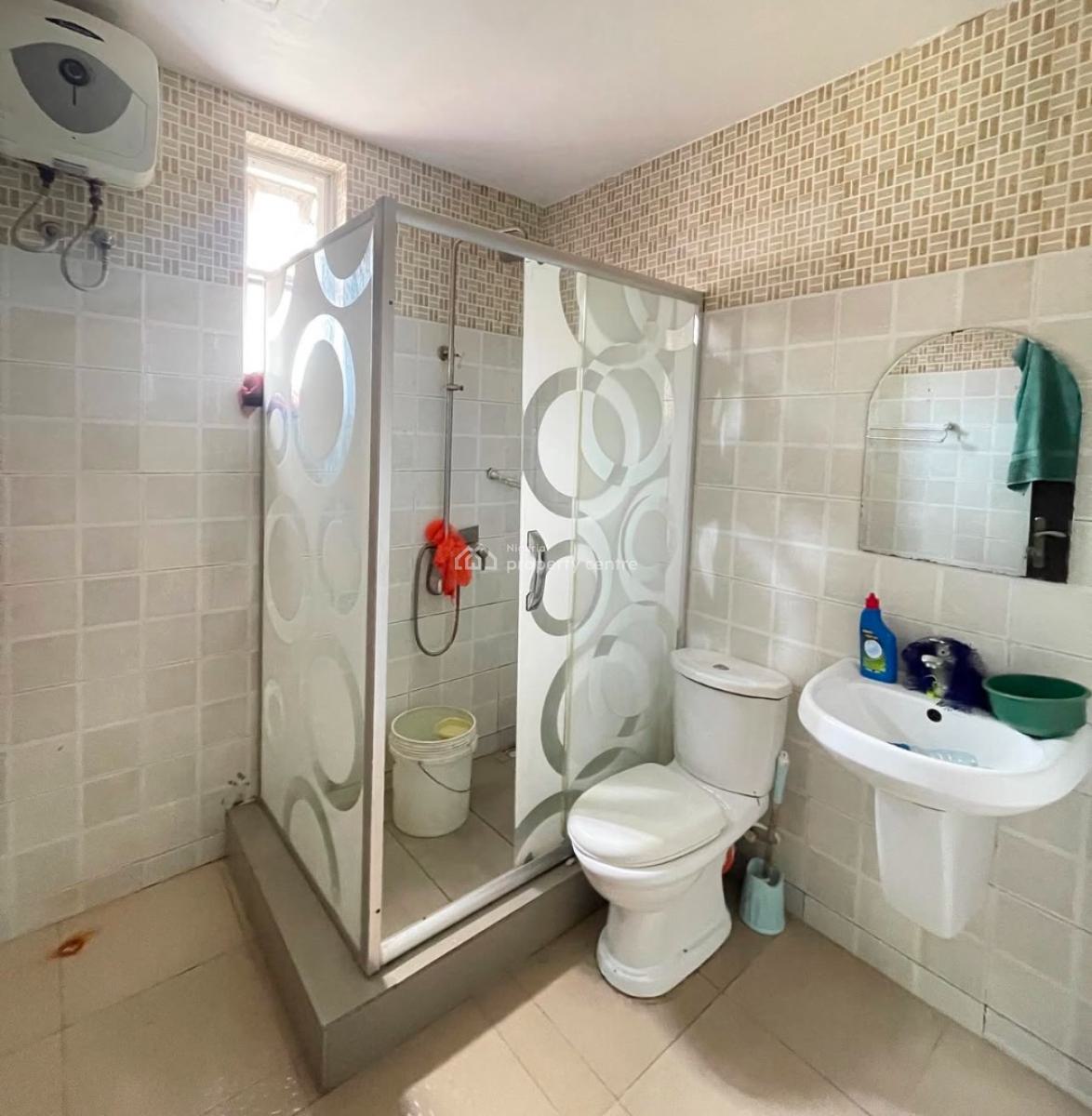 Tenanted 3 Bedroom Terrace with Inverter &  Batteries Duplex with Bq, Secure Estate at Ajah Lekki, Ajah, Lagos, Terraced Duplex for Sale