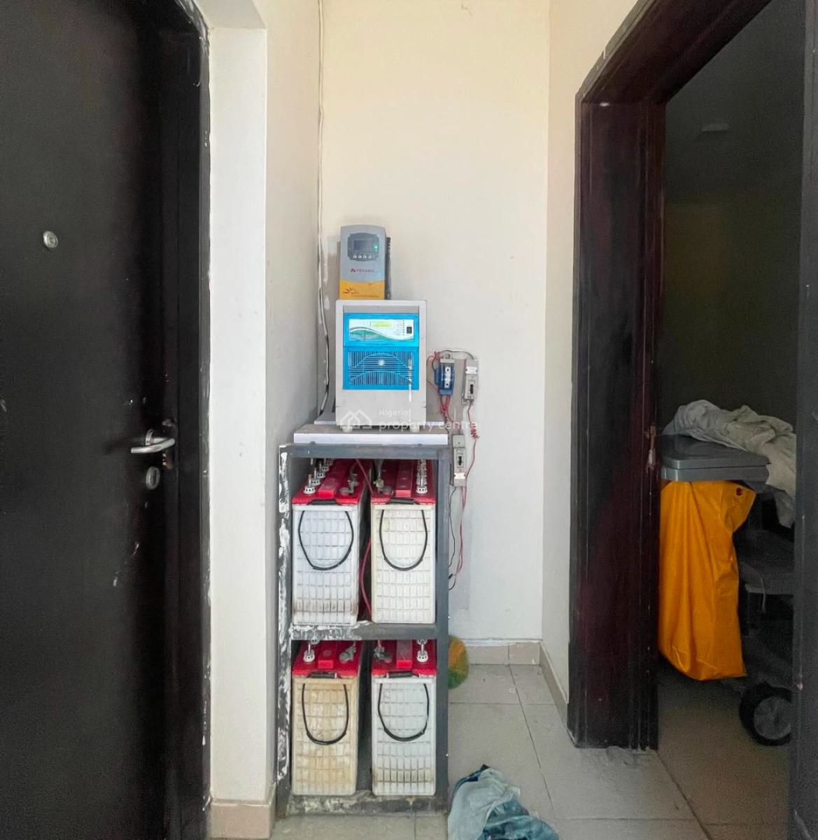 Tenanted 3 Bedroom Terrace with Inverter &  Batteries Duplex with Bq, Secure Estate at Ajah Lekki, Ajah, Lagos, Terraced Duplex for Sale