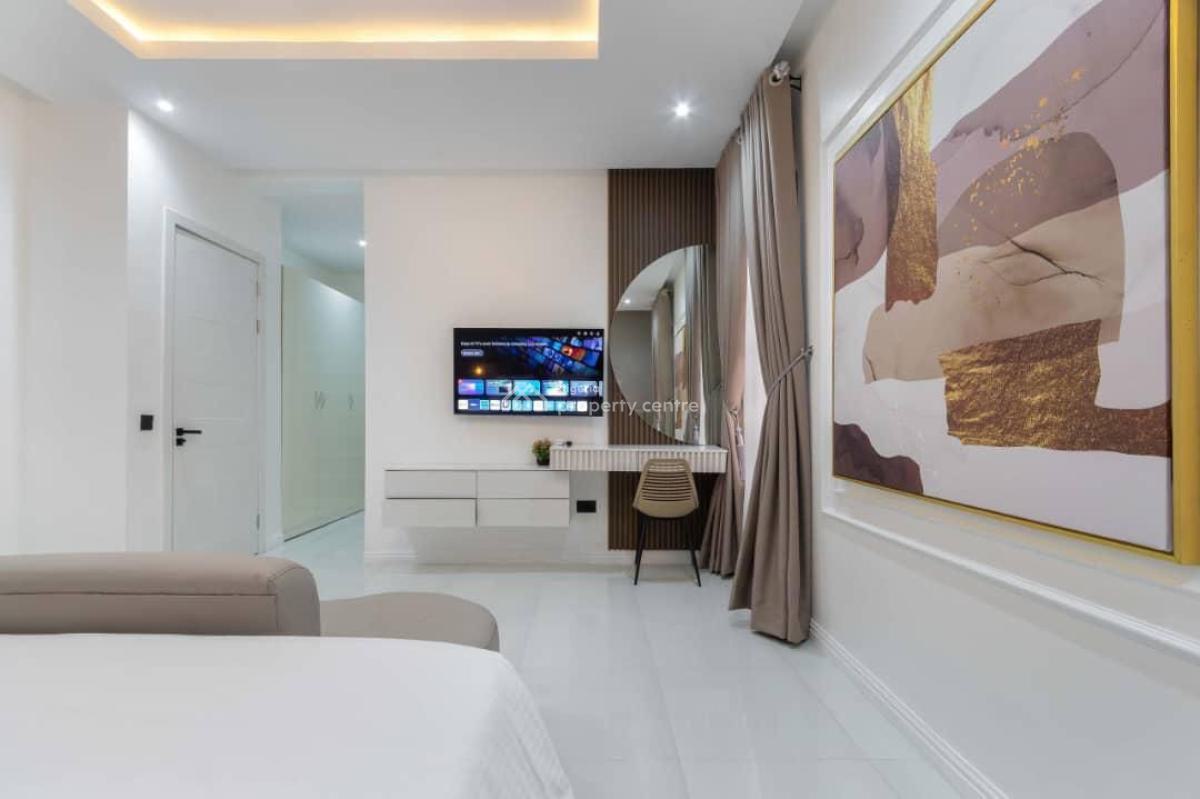 Premium 3 Bedroom with Bathtub, Swimming Pool and Gym, Platinum Way, Ikate, Lekki, Lagos, Flat / Apartment Short Let