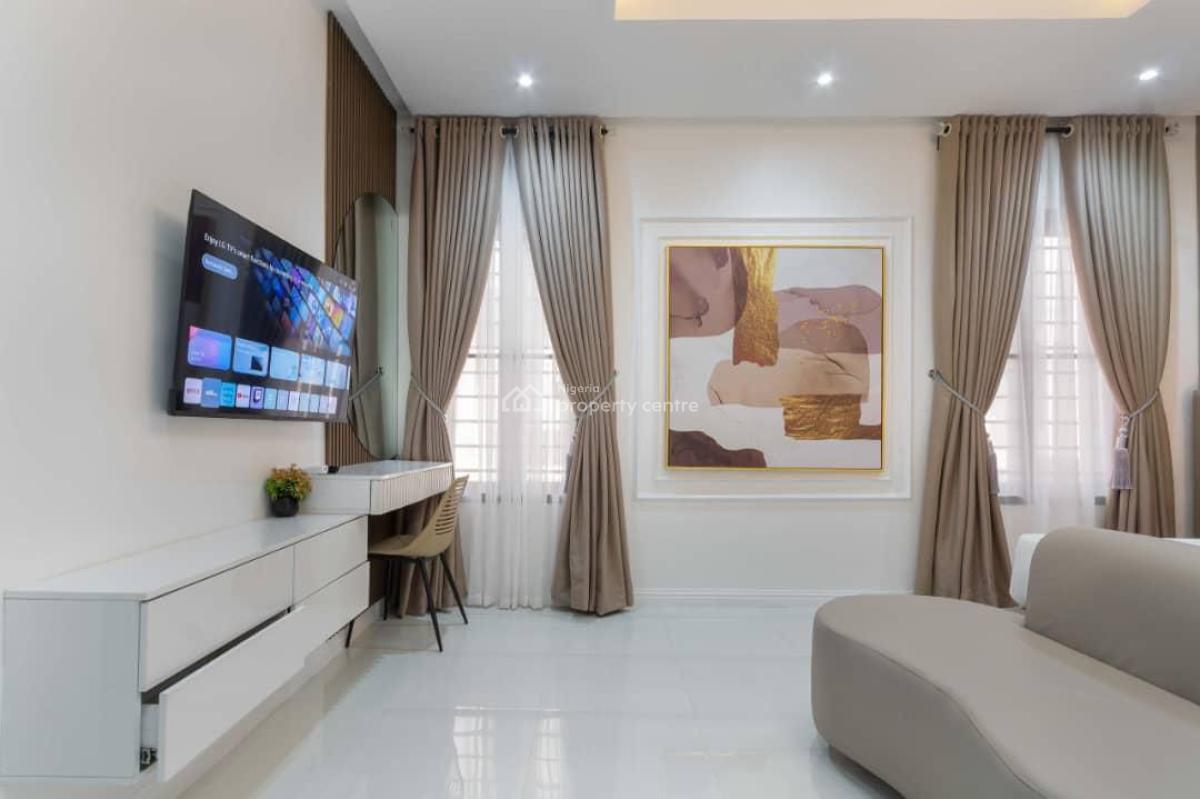 Premium 3 Bedroom with Bathtub, Swimming Pool and Gym, Platinum Way, Ikate, Lekki, Lagos, Flat / Apartment Short Let