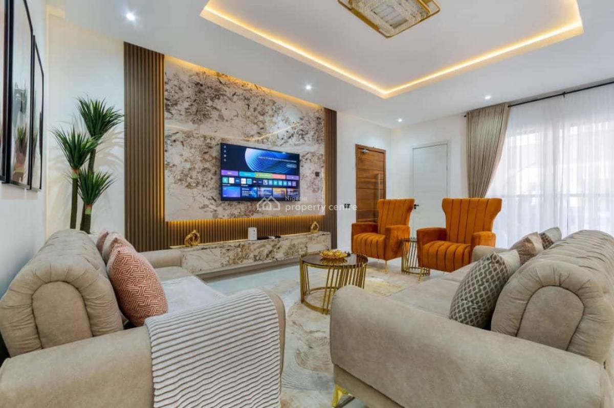 Premium 3 Bedroom with Bathtub, Swimming Pool and Gym, Platinum Way, Ikate, Lekki, Lagos, Flat / Apartment Short Let