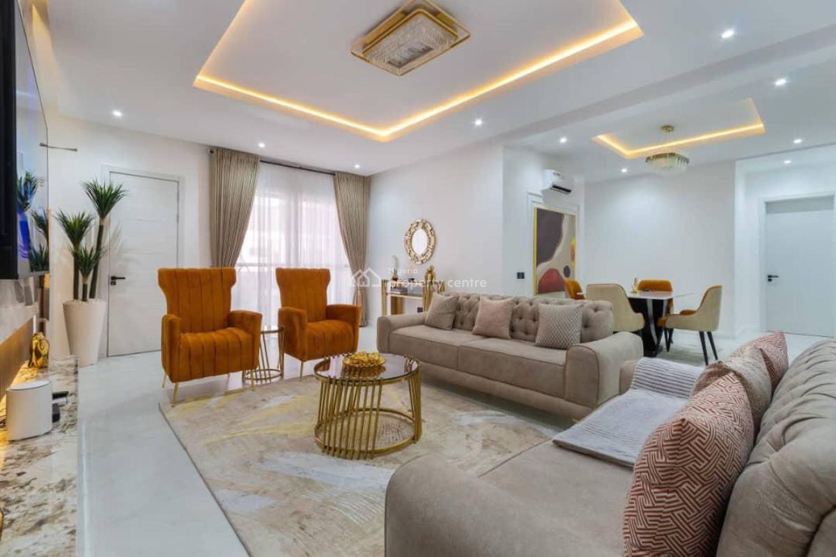 Premium 3 Bedroom with Bathtub, Swimming Pool and Gym, Platinum Way, Ikate, Lekki, Lagos, Flat / Apartment Short Let