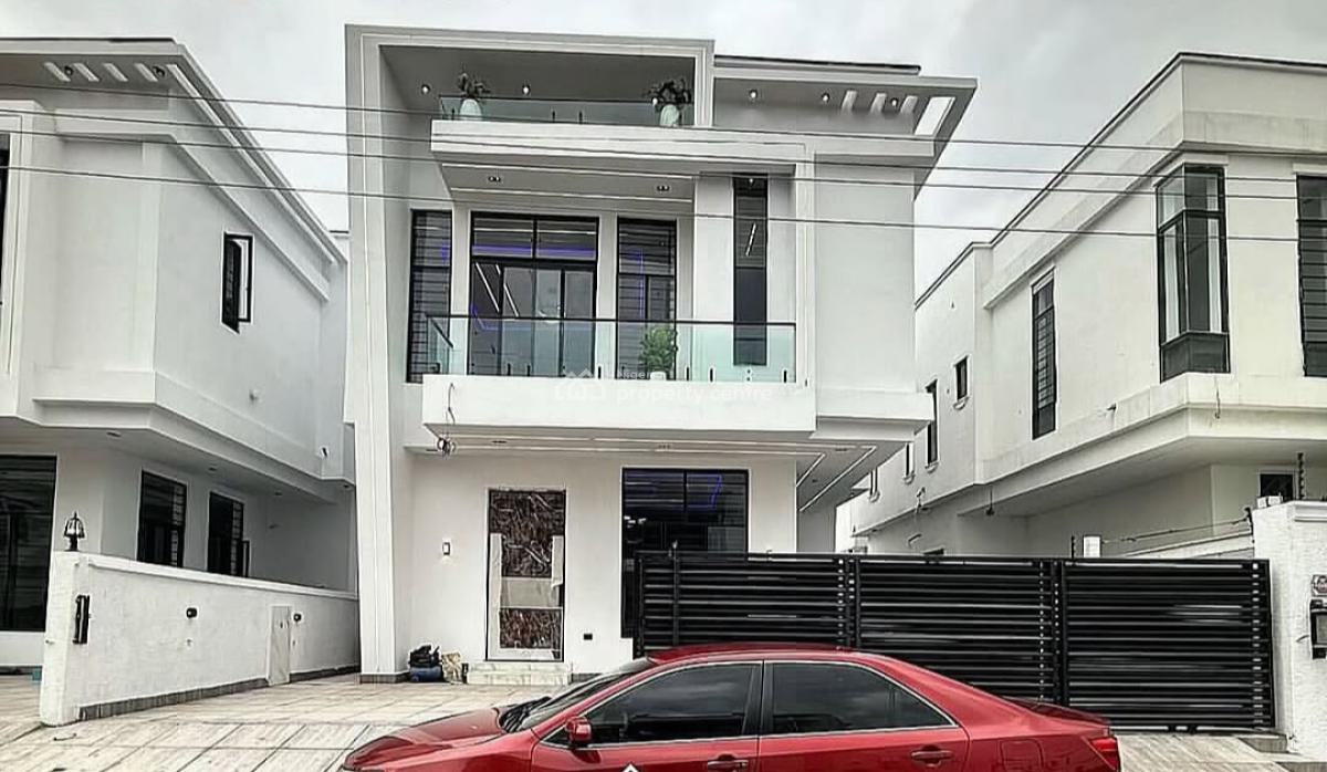 Spacious 5 Bedroom Fully Detached Duplex, Ajah, Lagos, Detached Duplex for Sale