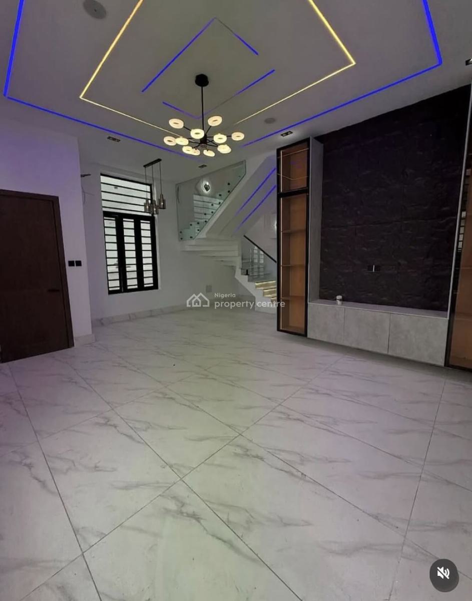 Spacious 5 Bedroom Fully Detached Duplex, Ajah, Lagos, Detached Duplex for Sale