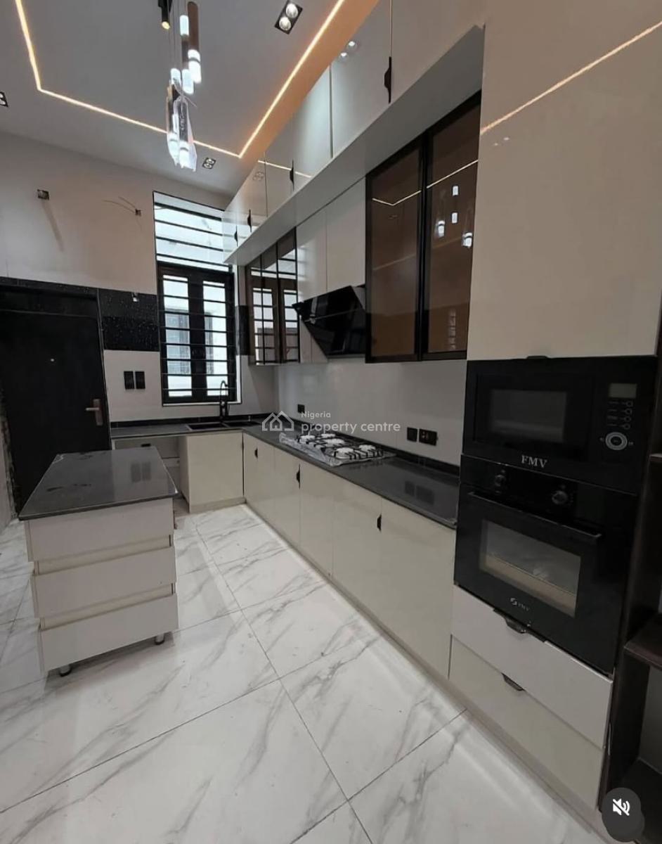 Spacious 5 Bedroom Fully Detached Duplex, Ajah, Lagos, Detached Duplex for Sale