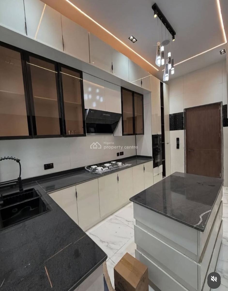 Spacious 5 Bedroom Fully Detached Duplex, Ajah, Lagos, Detached Duplex for Sale