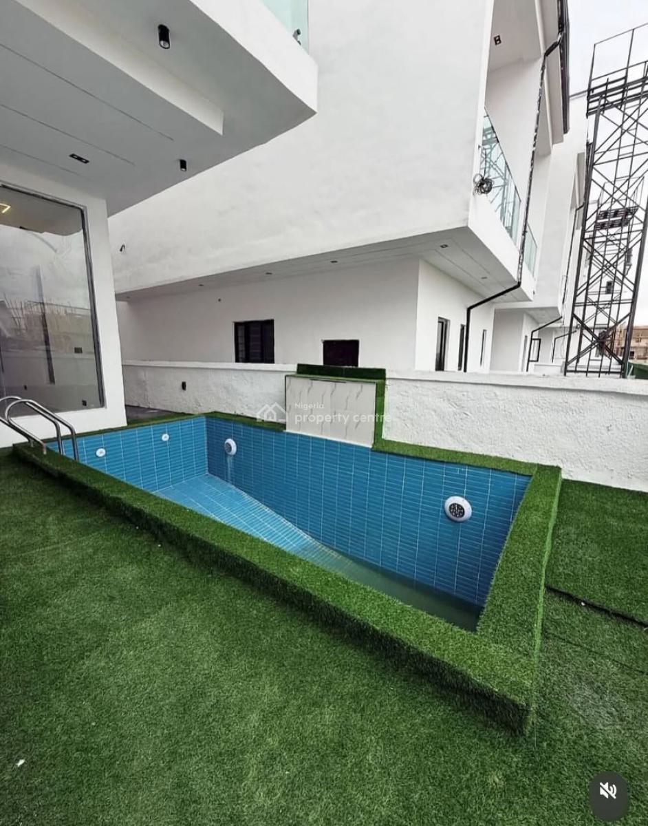 Spacious 5 Bedroom Fully Detached Duplex, Ajah, Lagos, Detached Duplex for Sale