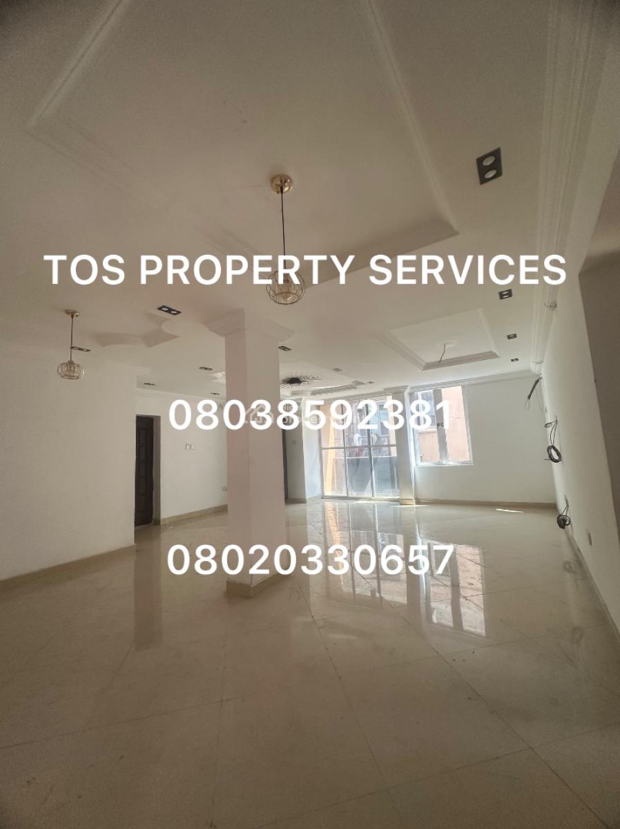 New 3 Bedroom All Rooms Ensuite Flat, Sabo-alagomeji, Alagomeji, Yaba, Lagos, Flat / Apartment for Rent