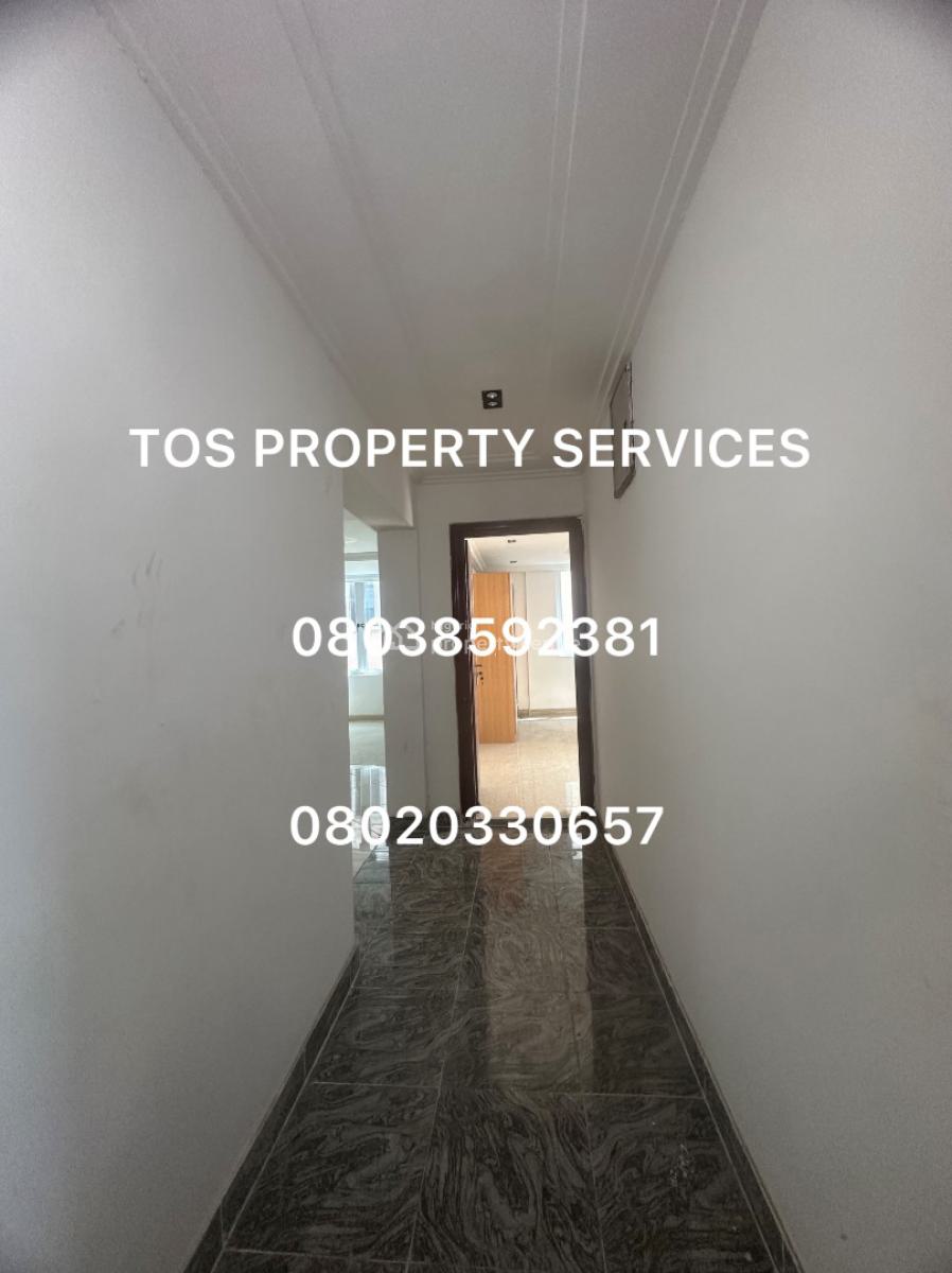 New 3 Bedroom All Rooms Ensuite Flat, Sabo-alagomeji, Alagomeji, Yaba, Lagos, Flat / Apartment for Rent