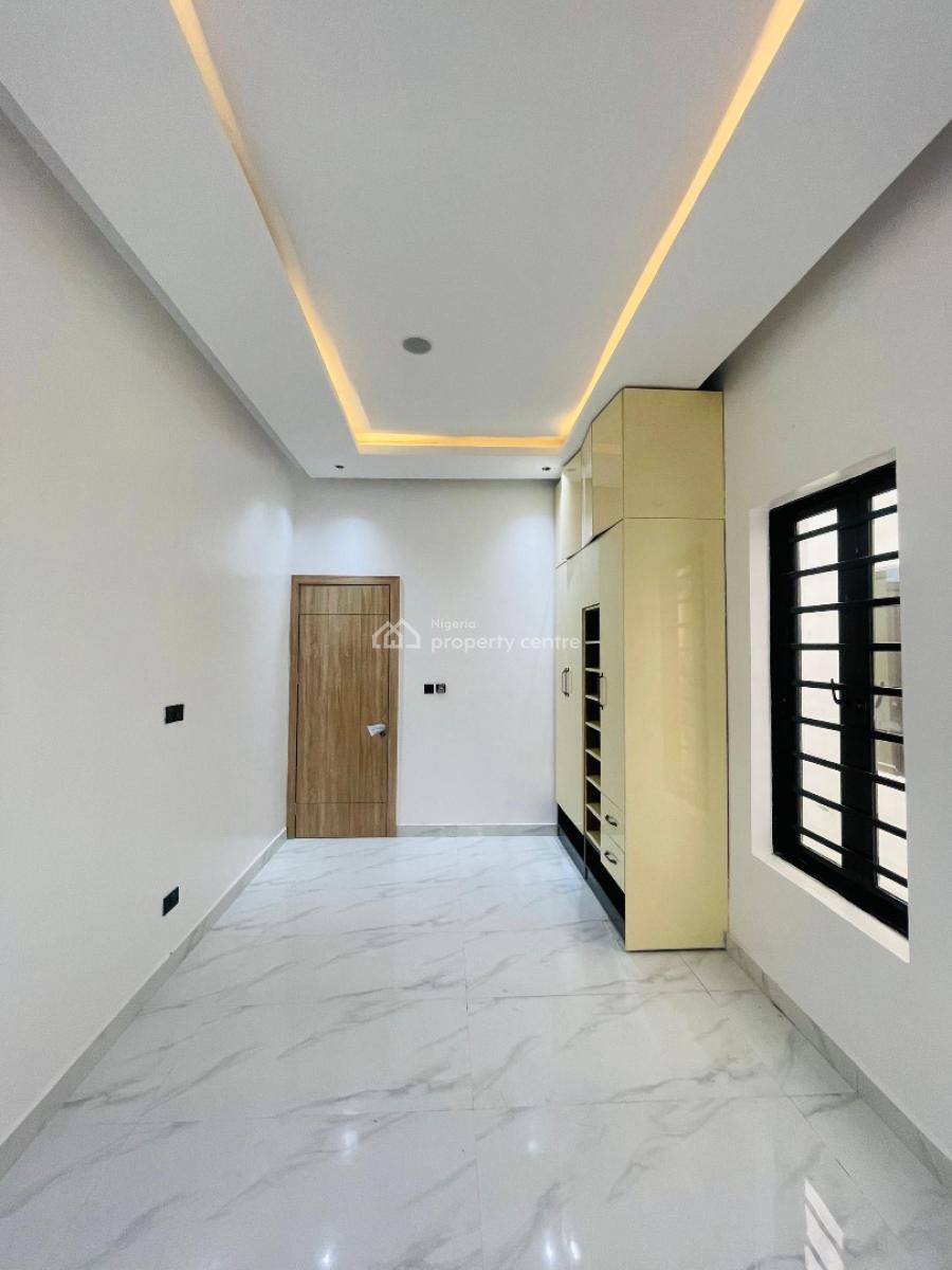 Lovely Built 5 Bedroom Fully Detached Duplex Plus Bq, Lekki, Lagos, House for Sale
