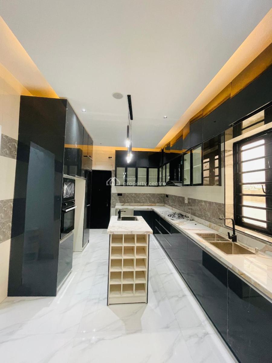 Lovely Built 5 Bedroom Fully Detached Duplex Plus Bq, Lekki, Lagos, House for Sale