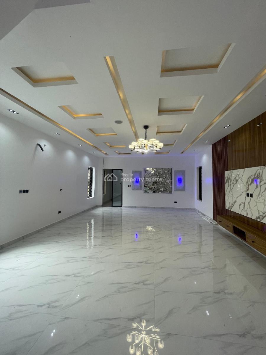 Lovely Built 5 Bedroom Fully Detached Duplex Plus Bq, Lekki, Lagos, House for Sale