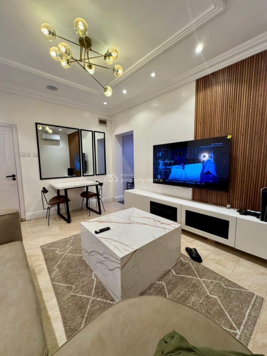 Luxury 1 Bedroom Apartment, Admiralty, Lekki Phase 1, Lekki, Lagos, Mini Flat (room and Parlour) Short Let