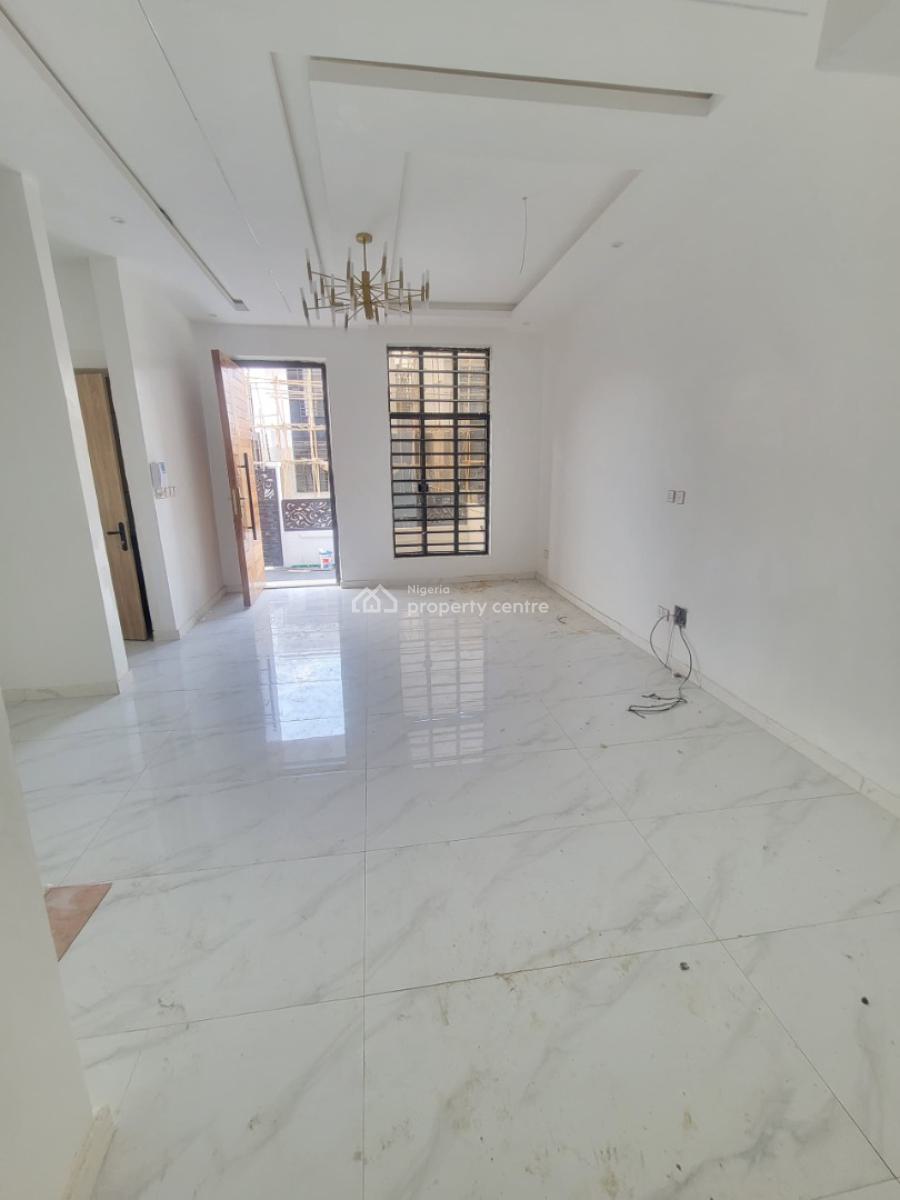 Standard 4 Bedroom Detached Duplex, Sunshine Estate, Sangotedo, Ajah, Lagos, House for Sale