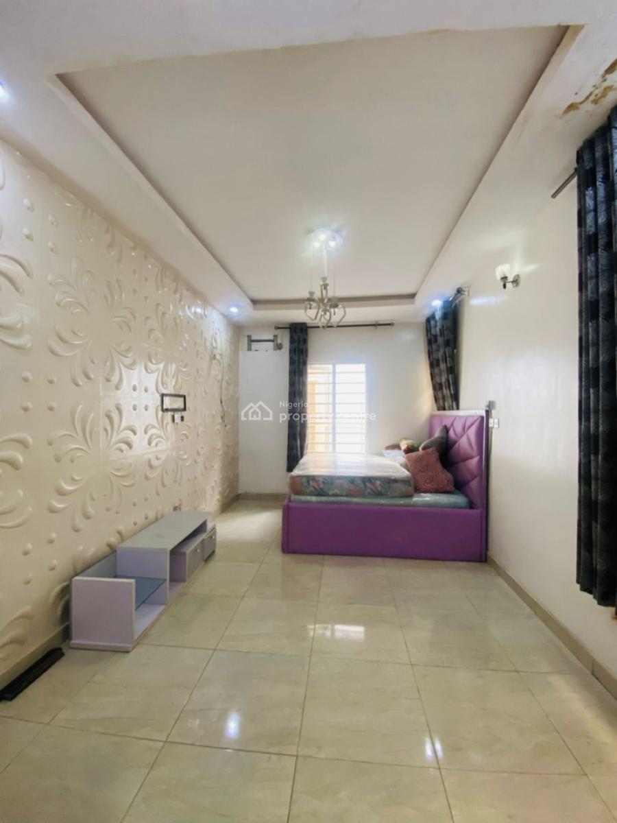 Semi Master Bedroom Shared Apartment in Ikate Elegushi, Ikate, Lekki, Lagos, House for Rent