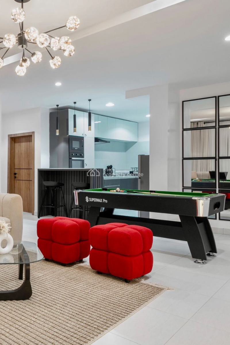 Luxury 2 Bedrooms Apartments with Pool and Snooker Board, Phase 1, Lekki, Lagos, Flat / Apartment Short Let