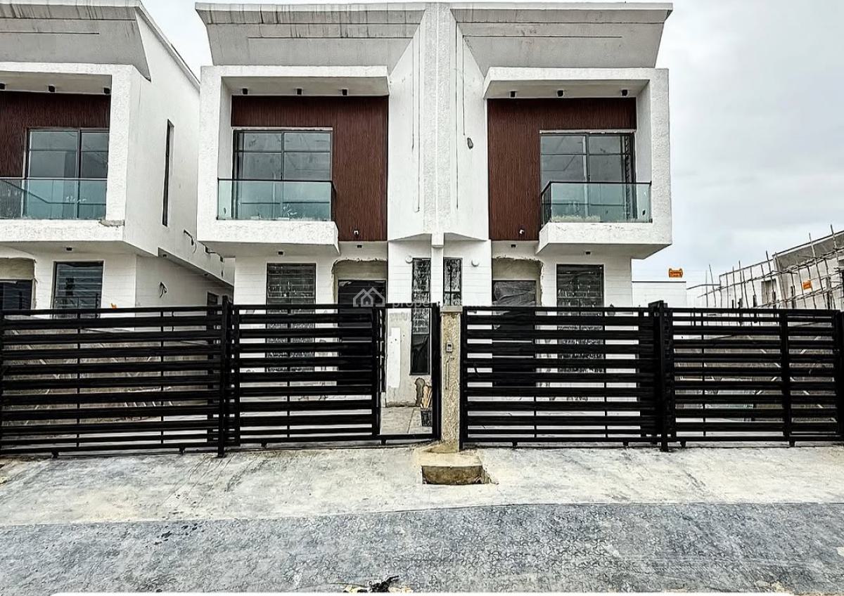 Newly Built 4 Bedroom Semi Detached Duplex, Ikota, Lekki, Lagos, Semi-detached Duplex for Sale