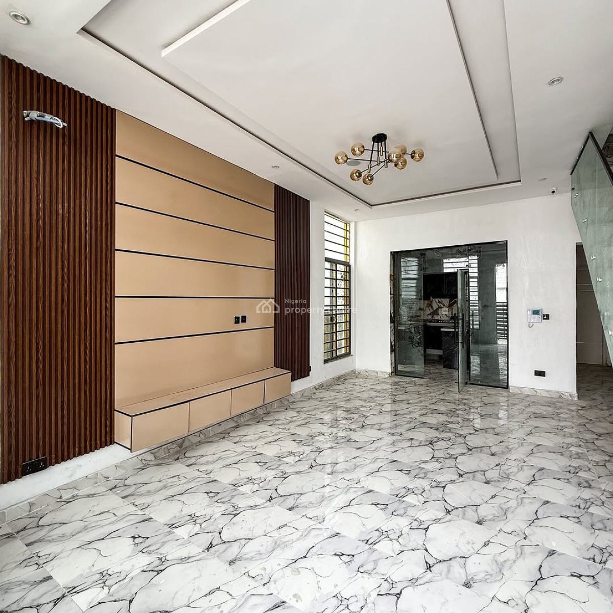 Newly Built 4 Bedroom Semi Detached Duplex, Ikota, Lekki, Lagos, Semi-detached Duplex for Sale