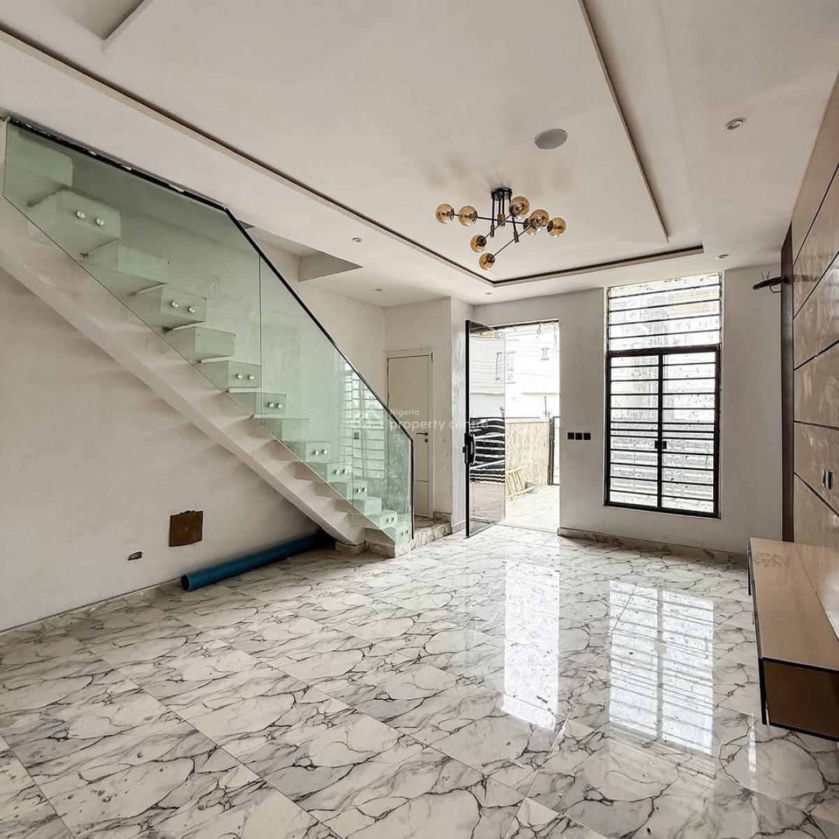 Newly Built 4 Bedroom Semi Detached Duplex, Ikota, Lekki, Lagos, Semi-detached Duplex for Sale