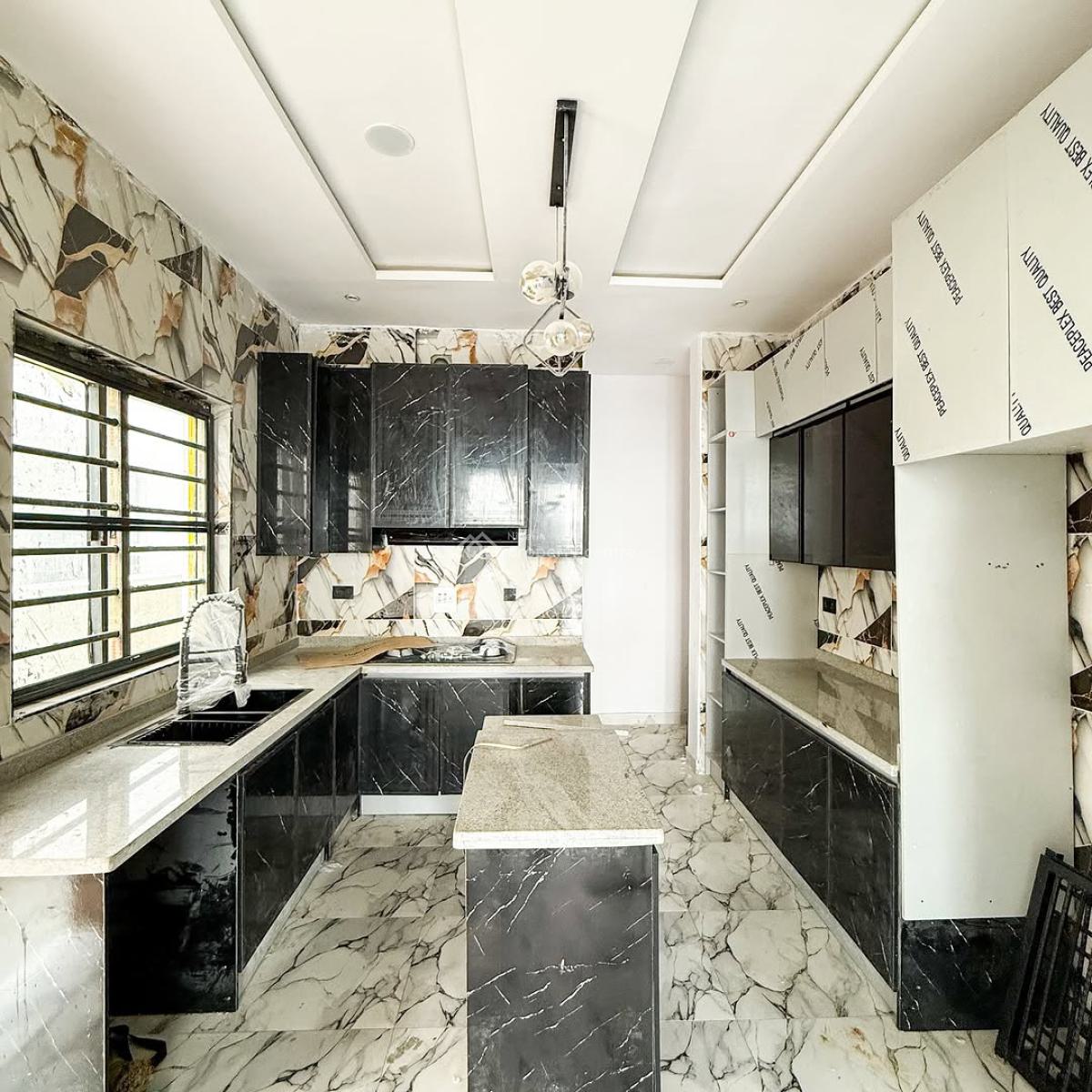 Newly Built 4 Bedroom Semi Detached Duplex, Ikota, Lekki, Lagos, Semi-detached Duplex for Sale