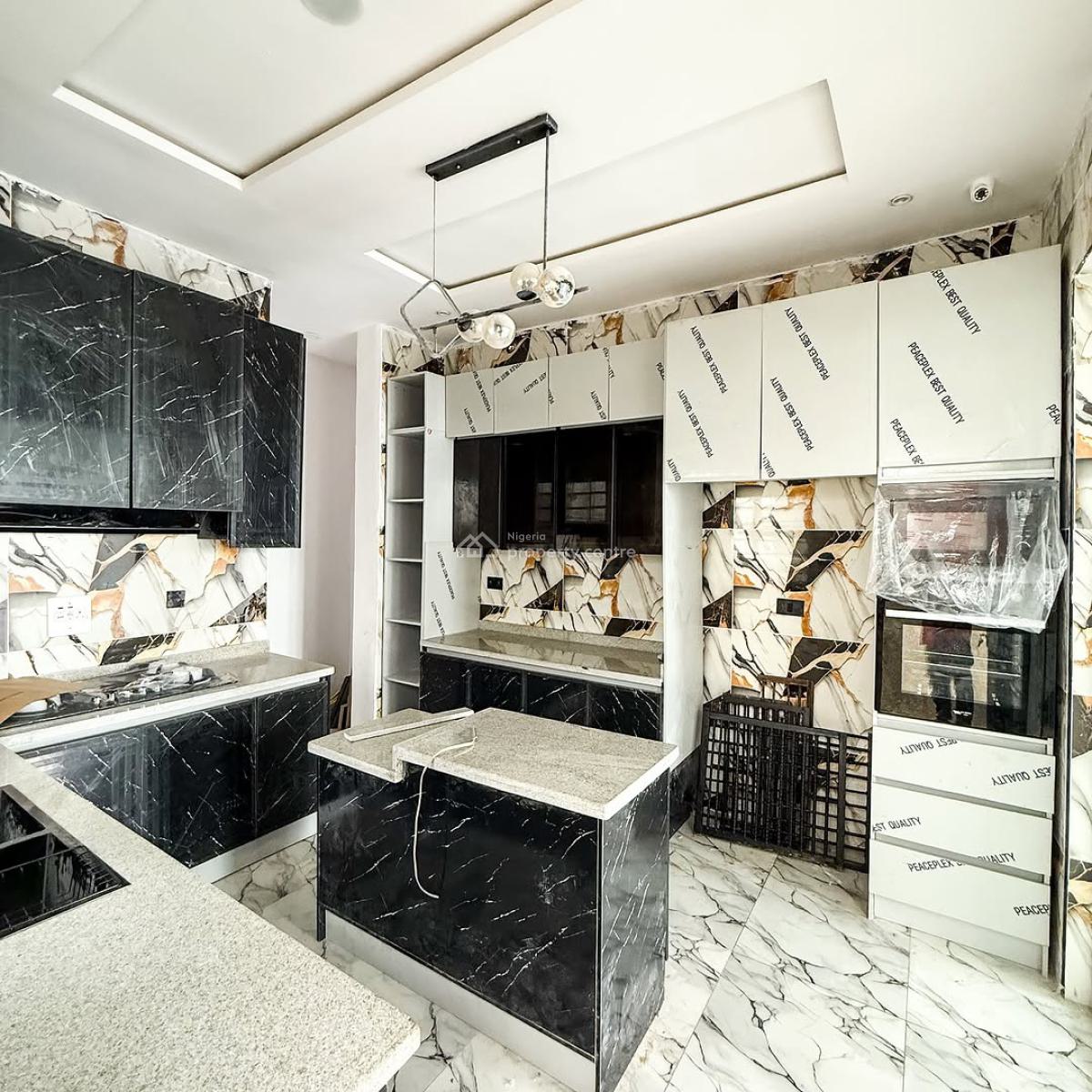 Newly Built 4 Bedroom Semi Detached Duplex, Ikota, Lekki, Lagos, Semi-detached Duplex for Sale