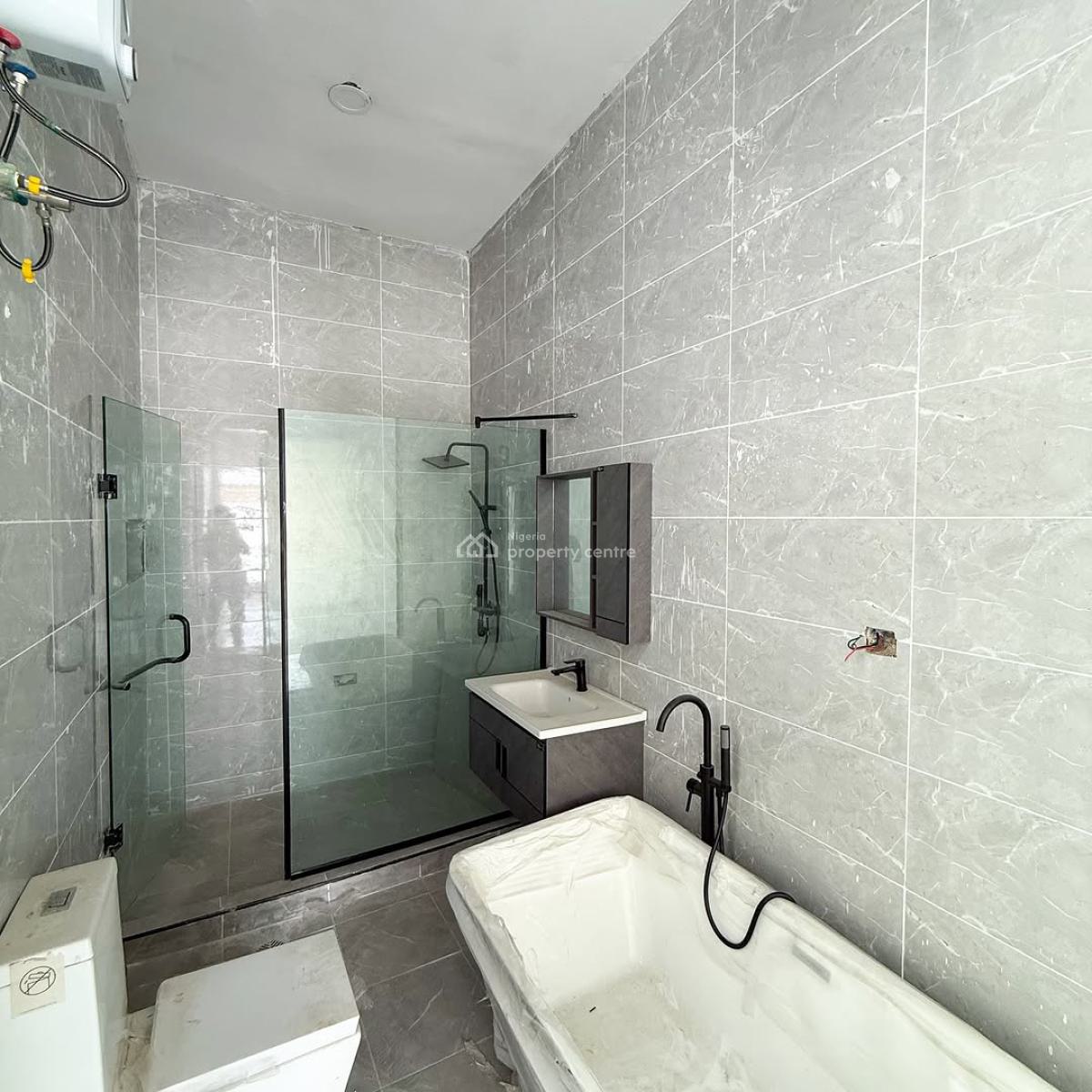 Newly Built 4 Bedroom Semi Detached Duplex, Ikota, Lekki, Lagos, Semi-detached Duplex for Sale