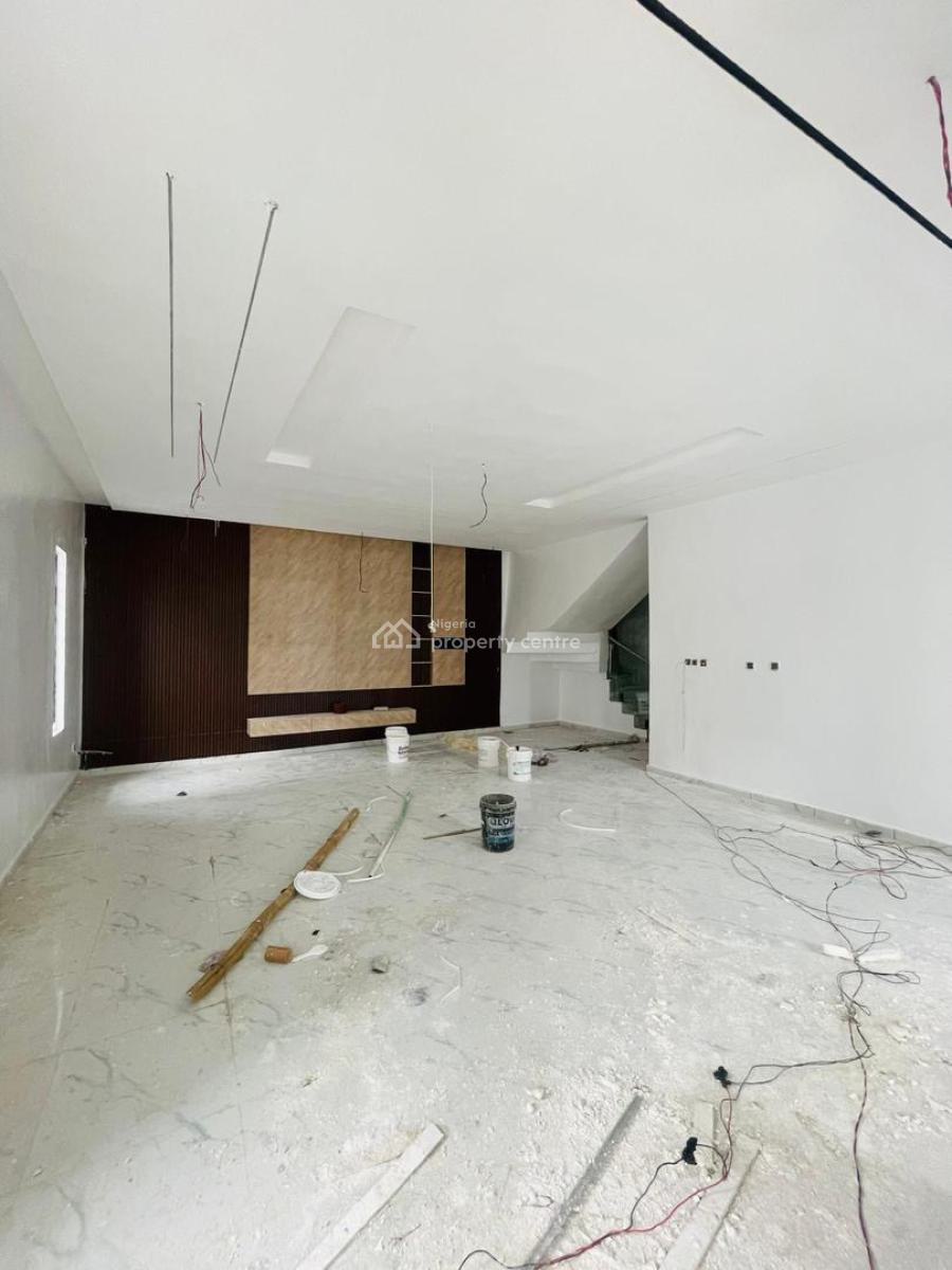 4 Bedroom Fully Detached Duplex with Bq and Swimming Pool ‍️, Lekki, Lagos, House for Sale