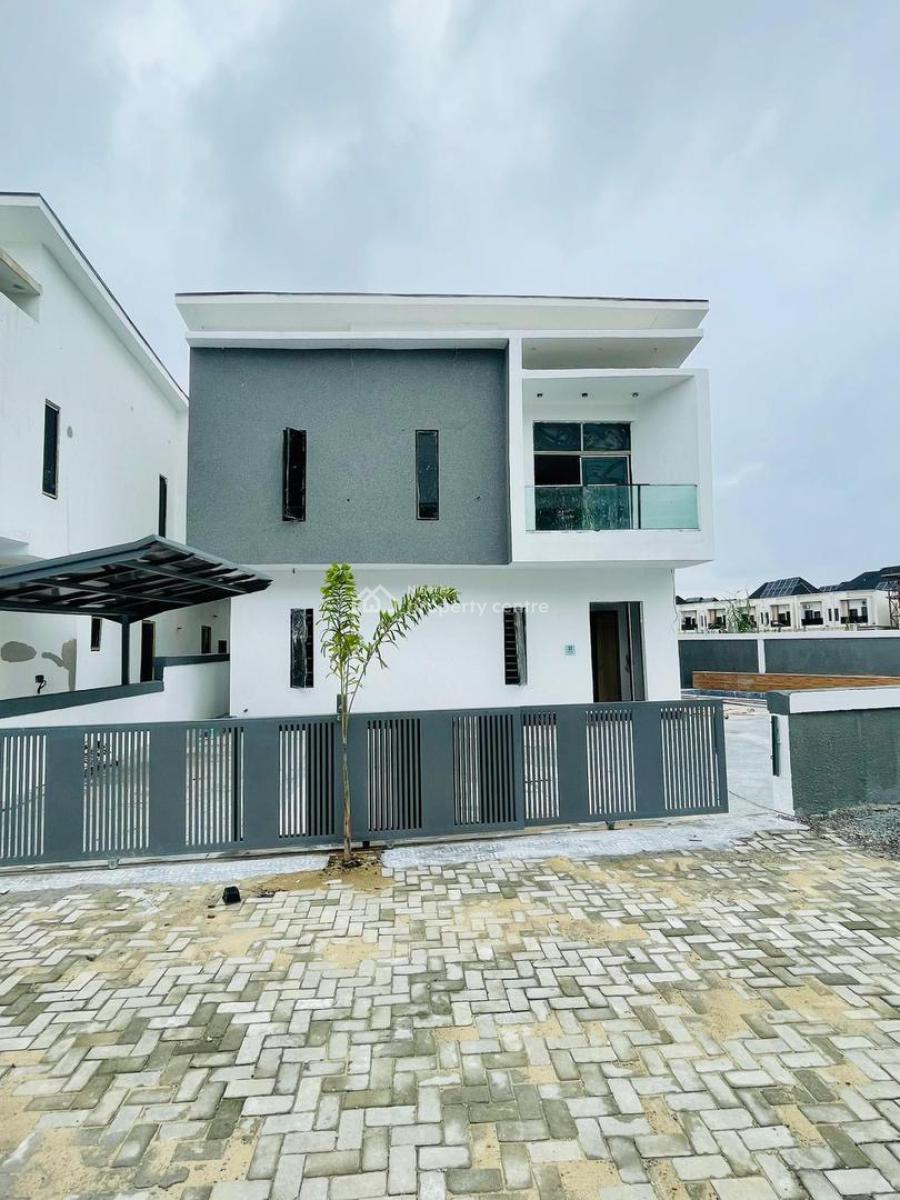 4 Bedroom Fully Detached Duplex with Bq and Swimming Pool ‍️, Lekki, Lagos, House for Sale