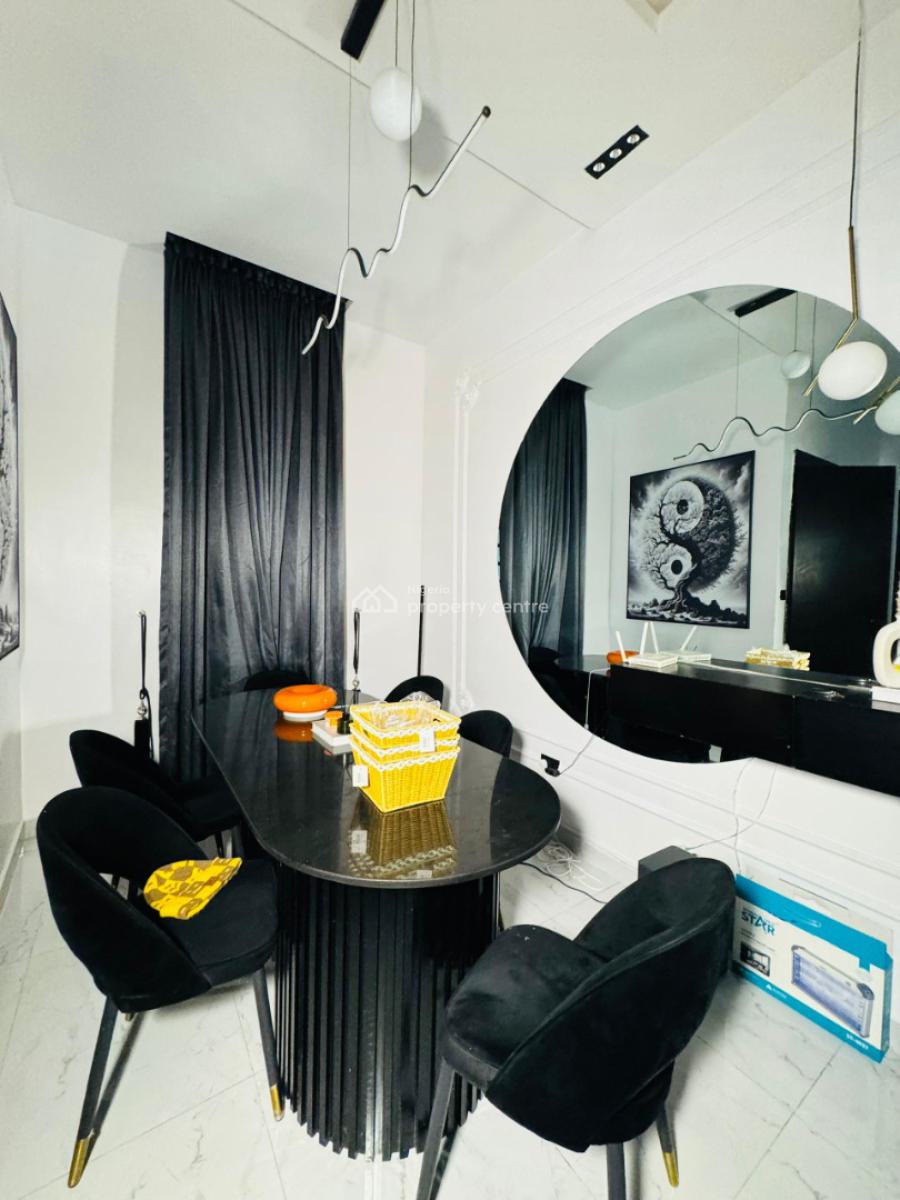 Well Maintained Unfurnished 4 Bedroom Semi  Detached Duplex, Vgc, Lekki, Lagos, Semi-detached Duplex for Sale