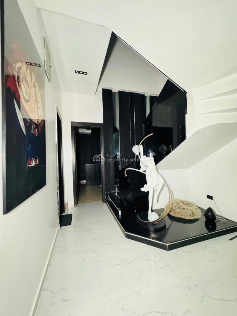 Well Maintained Unfurnished 4 Bedroom Semi  Detached Duplex, Vgc, Lekki, Lagos, Semi-detached Duplex for Sale