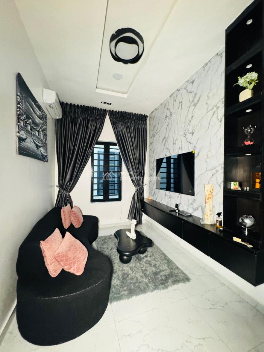 Well Maintained Unfurnished 4 Bedroom Semi  Detached Duplex, Vgc, Lekki, Lagos, Semi-detached Duplex for Sale