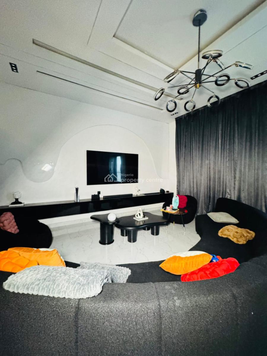 Well Maintained Unfurnished 4 Bedroom Semi  Detached Duplex, Vgc, Lekki, Lagos, Semi-detached Duplex for Sale