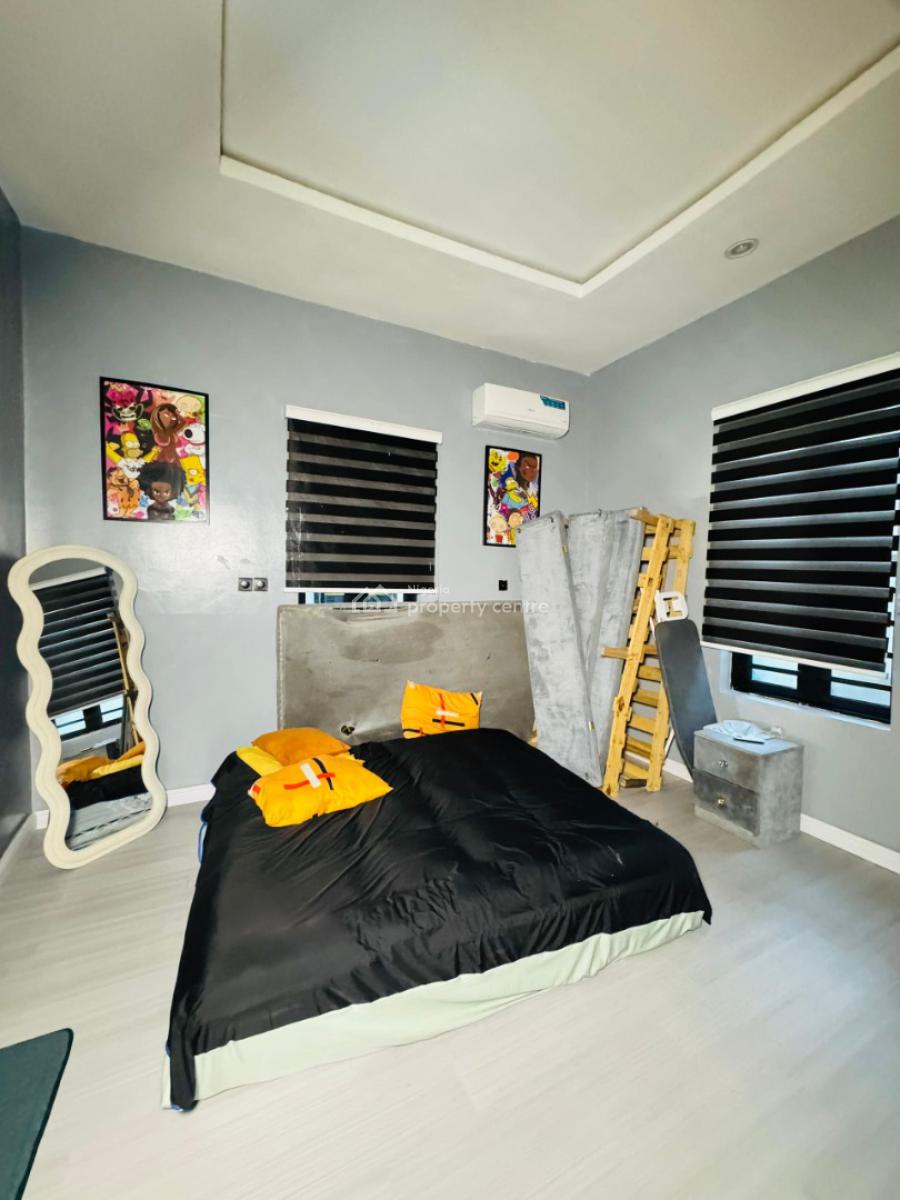 Well Maintained Unfurnished 4 Bedroom Semi  Detached Duplex, Vgc, Lekki, Lagos, Semi-detached Duplex for Sale