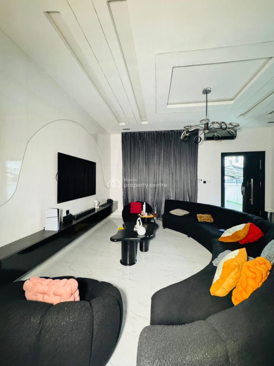 Well Maintained Unfurnished 4 Bedroom Semi  Detached Duplex, Vgc, Lekki, Lagos, Semi-detached Duplex for Sale