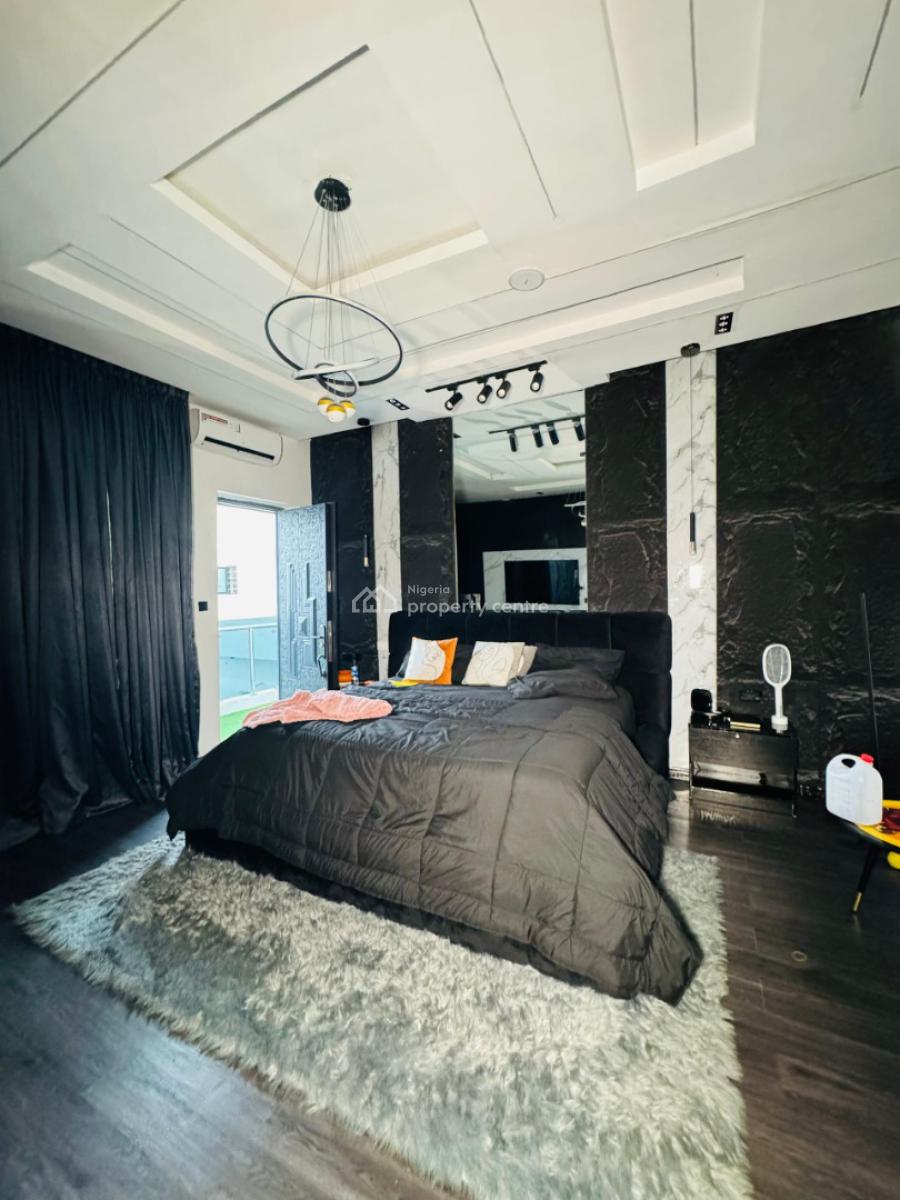 Well Maintained Unfurnished 4 Bedroom Semi  Detached Duplex, Vgc, Lekki, Lagos, Semi-detached Duplex for Sale