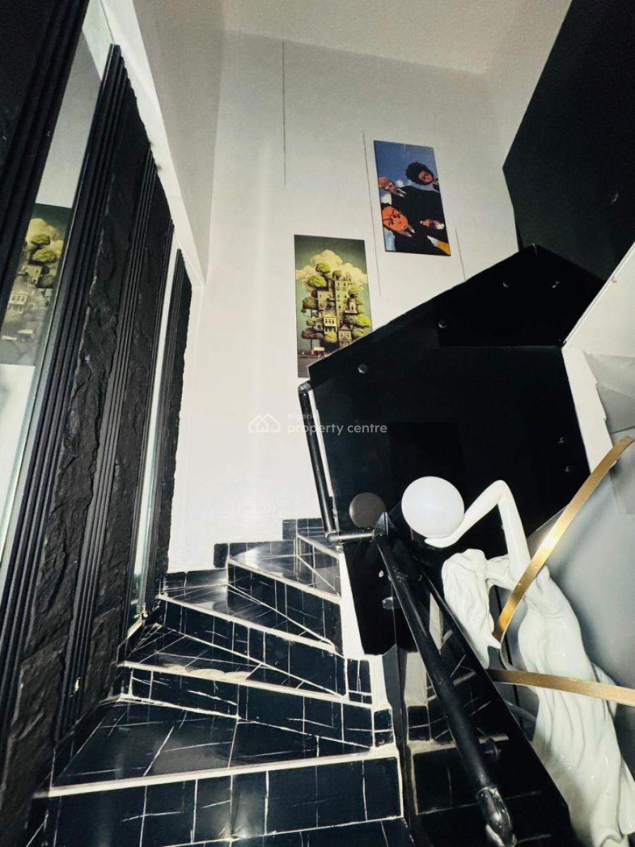 Well Maintained Unfurnished 4 Bedroom Semi  Detached Duplex, Vgc, Lekki, Lagos, Semi-detached Duplex for Sale