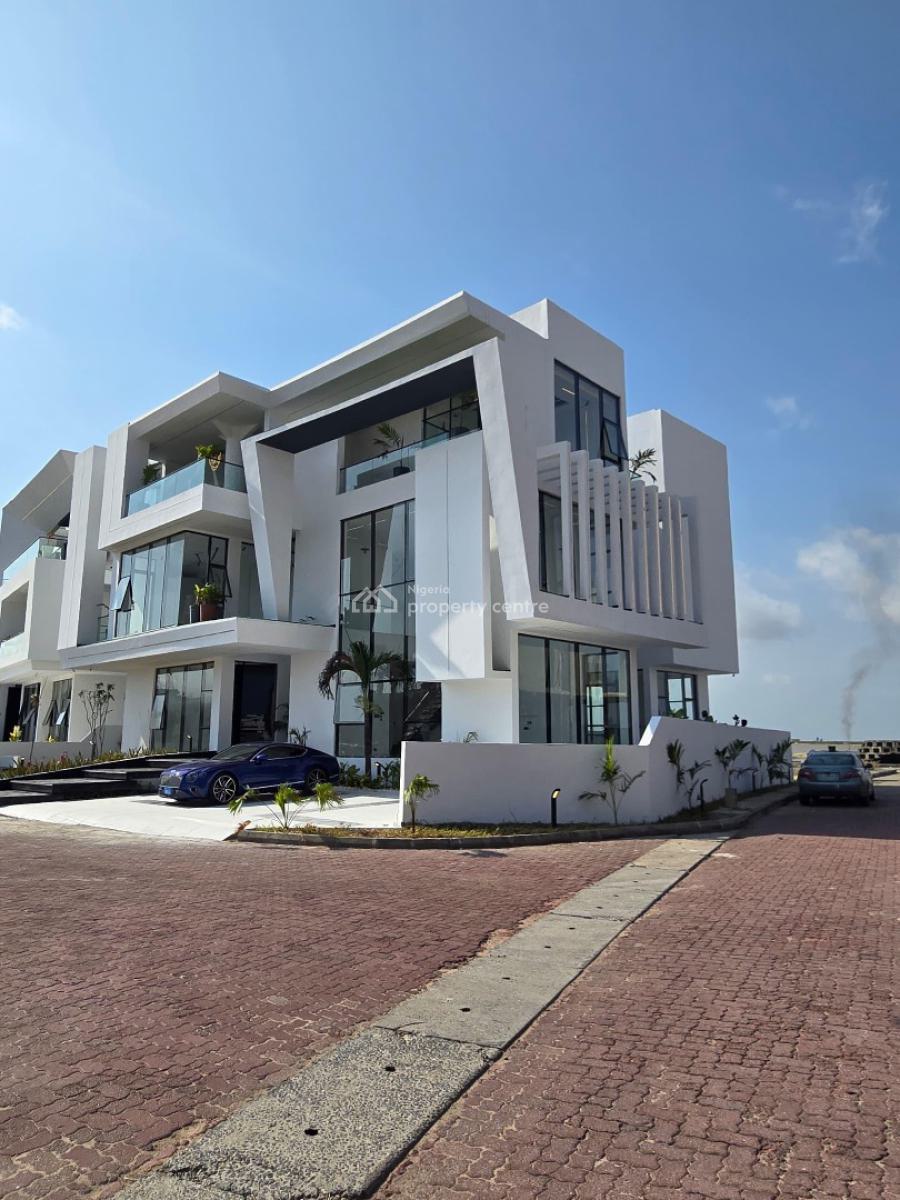 Exquisite 5 Bedroom Duplex with a Bq, Osapa, Lekki, Lagos, House for Sale