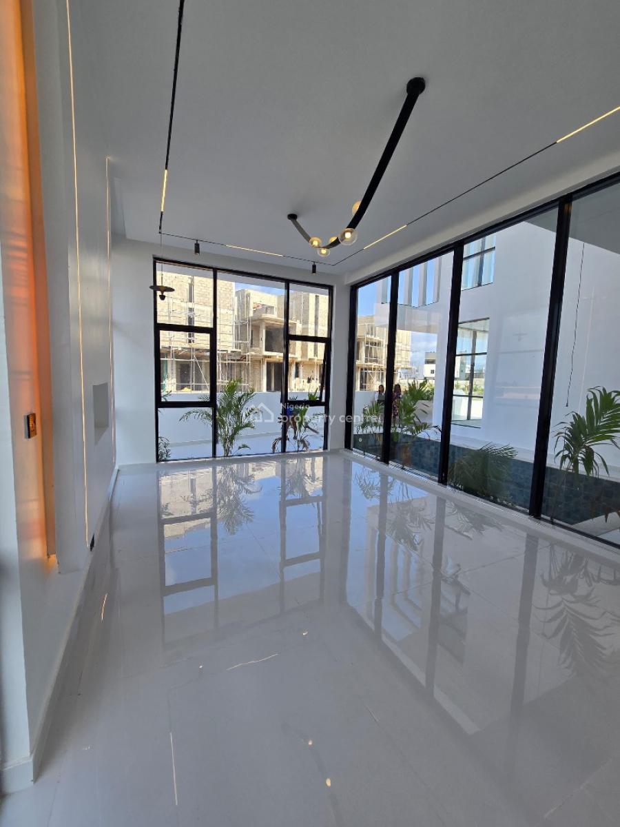 Exquisite 5 Bedroom Duplex with a Bq, Osapa, Lekki, Lagos, House for Sale