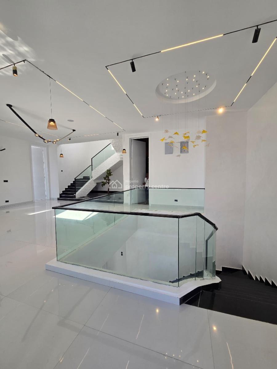 Exquisite 5 Bedroom Duplex with a Bq, Osapa, Lekki, Lagos, House for Sale