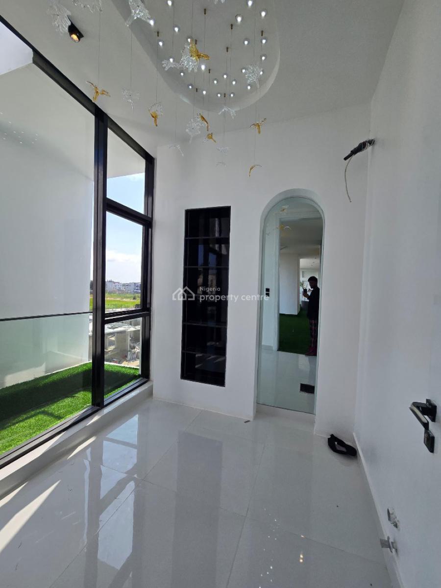 Exquisite 5 Bedroom Duplex with a Bq, Osapa, Lekki, Lagos, House for Sale