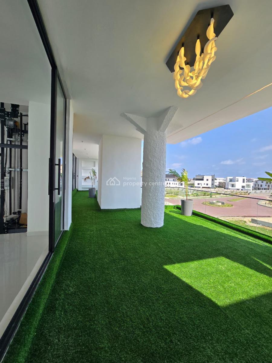 Exquisite 5 Bedroom Duplex with a Bq, Osapa, Lekki, Lagos, House for Sale