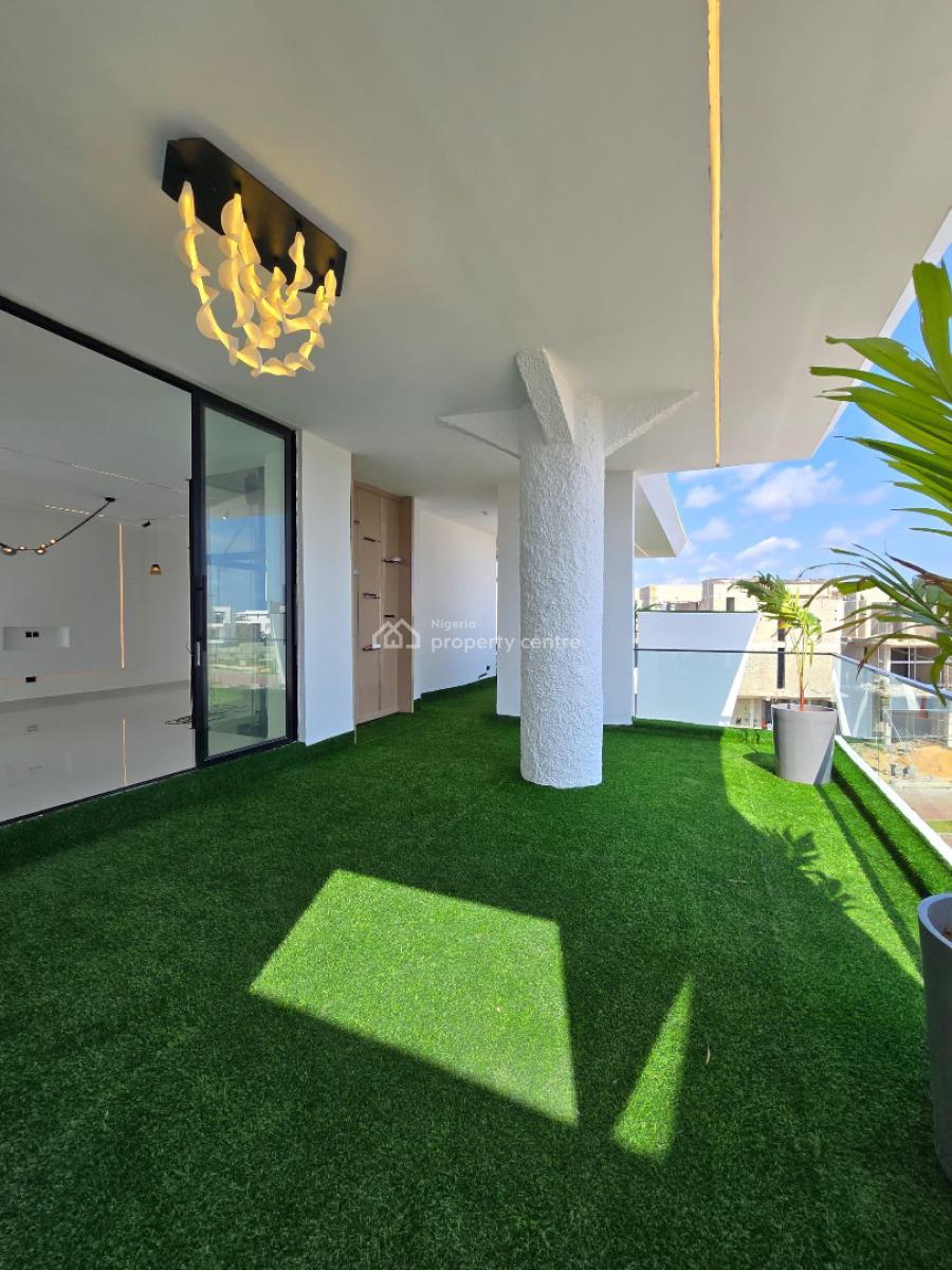Exquisite 5 Bedroom Duplex with a Bq, Osapa, Lekki, Lagos, House for Sale