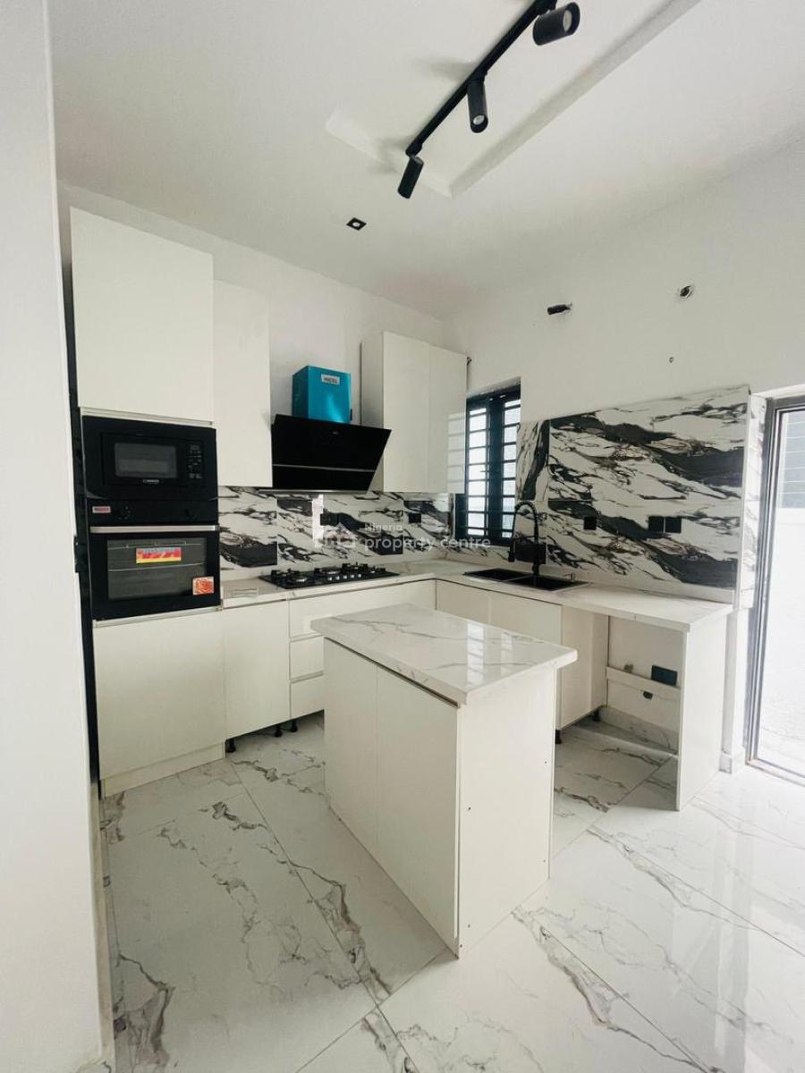Luxury 4-bedroom Detached Duplex in an Estate with Bq, Ikota, Lekki, Lagos, House for Sale