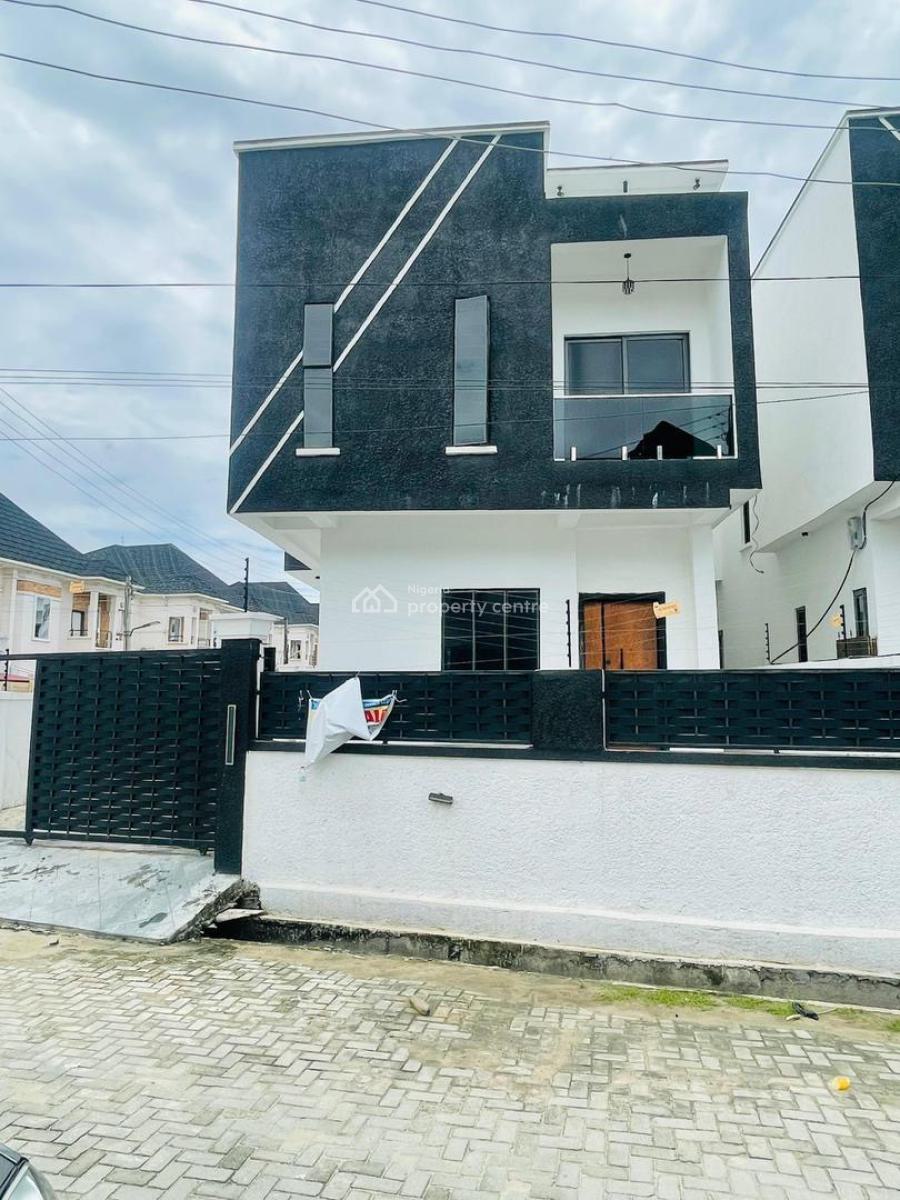 Luxury 4-bedroom Detached Duplex in an Estate with Bq, Ikota, Lekki, Lagos, House for Sale