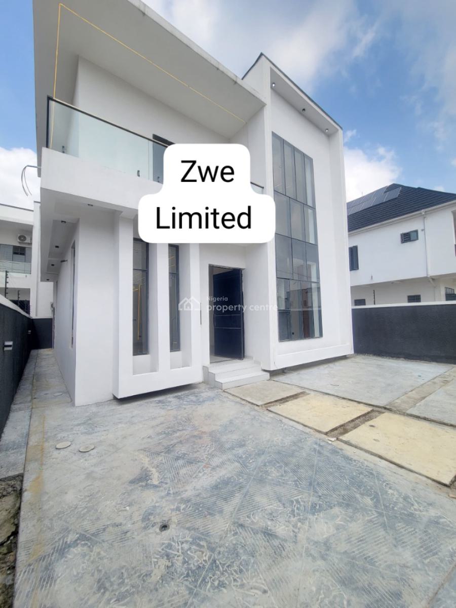 Standard and Beautiful 4 Bedroom Duplex, Sunshine Estate, Sangotedo, Ajah, Lagos, Semi-detached Duplex for Sale