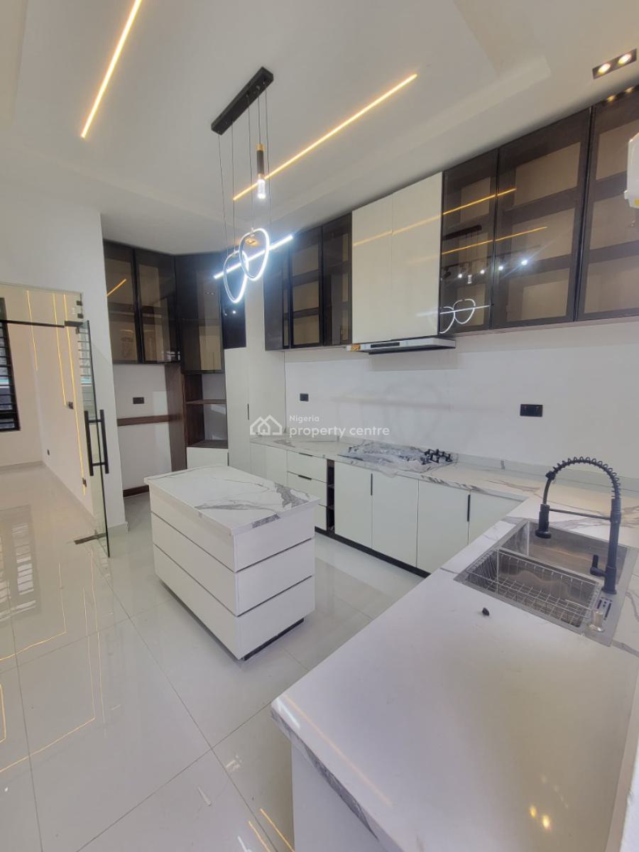 Standard and Beautiful 4 Bedroom Duplex, Sunshine Estate, Sangotedo, Ajah, Lagos, Semi-detached Duplex for Sale