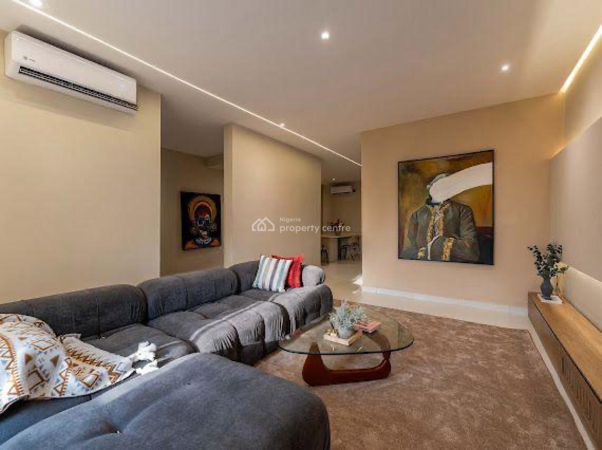 Luxury 3 Bedroom Apartment with All Round Balconies, Pool and Gym, Lekki Phase 1, Lekki, Lagos, Flat / Apartment Short Let